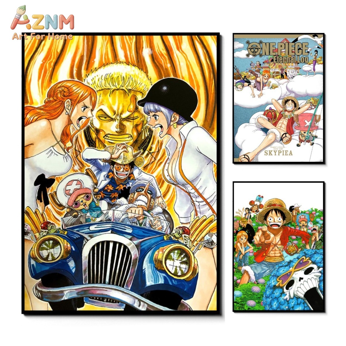 AZNM One Piece Straw Hat Pirat - One Piece Straw Hat recension och pris