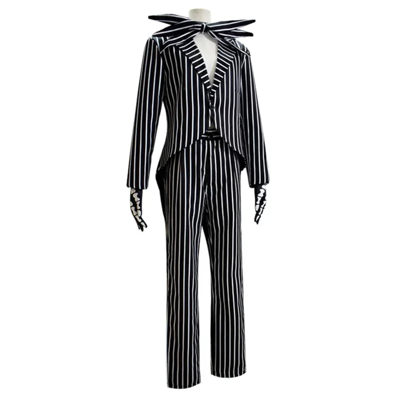 ▓2026Men's Jack Skellington Co - Anime Cosplay Youtube Shorts recension och pris