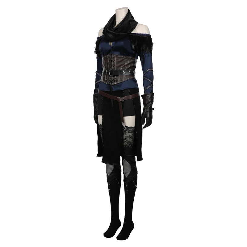 Yennefer Cosplay Fantasia Cost - Anime Cosplay Youtube Shorts recension och pris