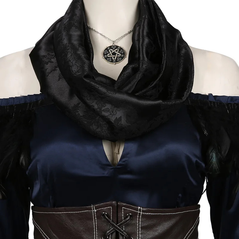 Yennefer Cosplay Fantasia Cost - Anime Cosplay Youtube Shorts recension och pris