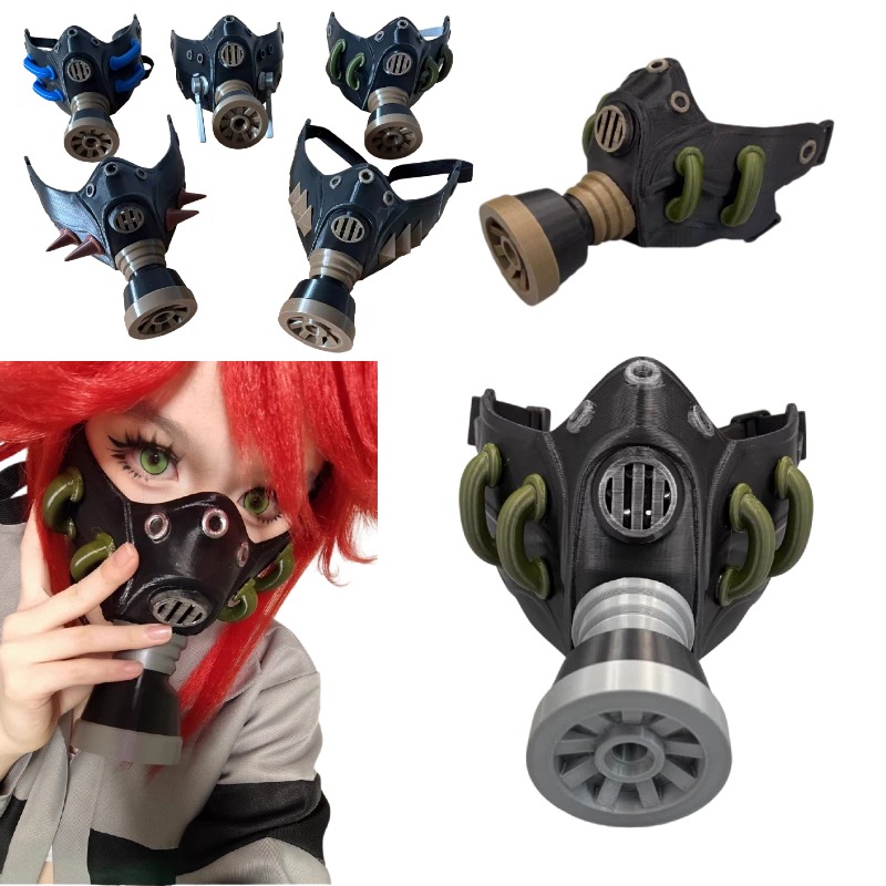 Riyo Rudo Tamsy Zanka Enjin Gu - Anime Cosplay Mask recension och pris