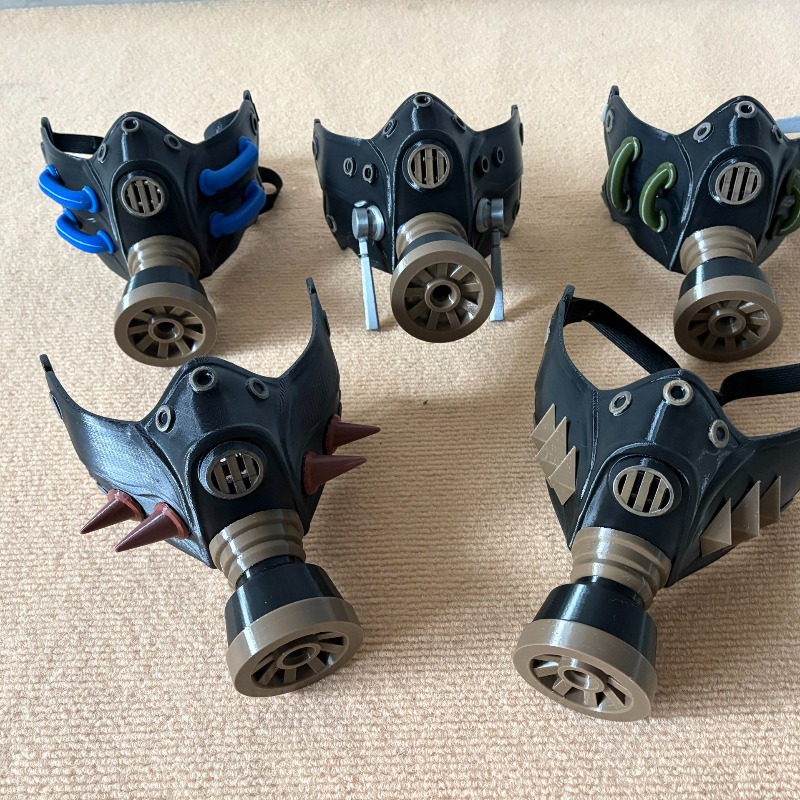 Riyo Rudo Tamsy Zanka Enjin Gu - Anime Cosplay Mask recension och pris