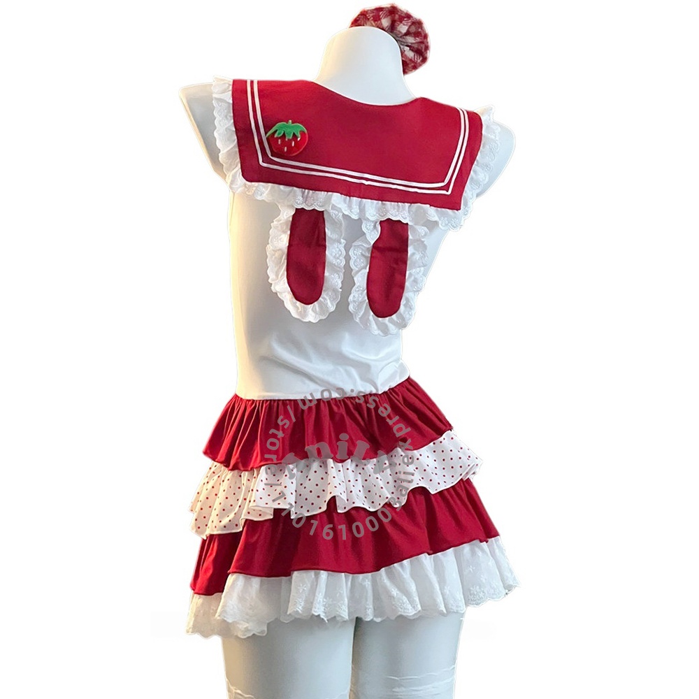 AniLV Anime Kawaii Bunny Lolit - Anime Cosplay Bunny recension och pris