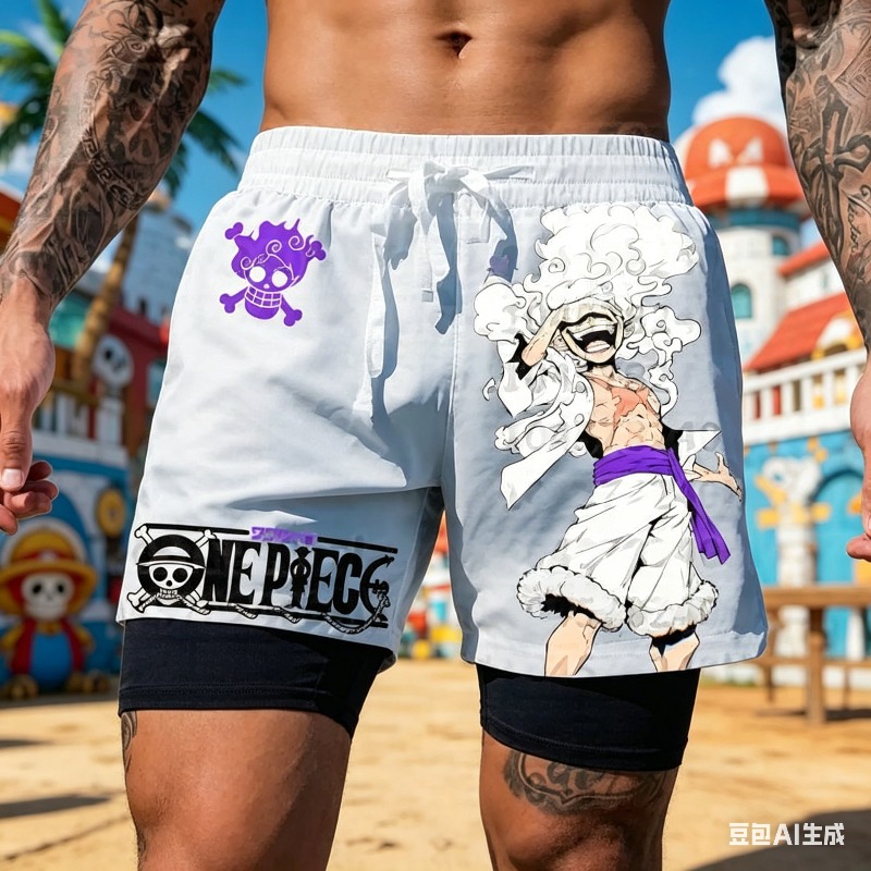 One Piece Anime White Double L - One Piece Straw Hat recension och pris