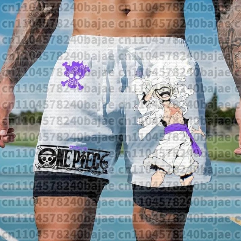 One Piece Anime White Double L - One Piece Straw Hat recension och pris