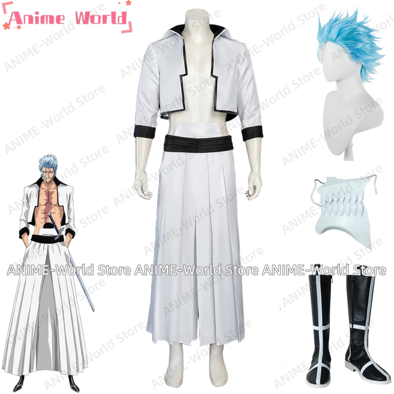 《Custom Size》Anime Grimmjow Ja - Anime Cosplay Mask recension och pris