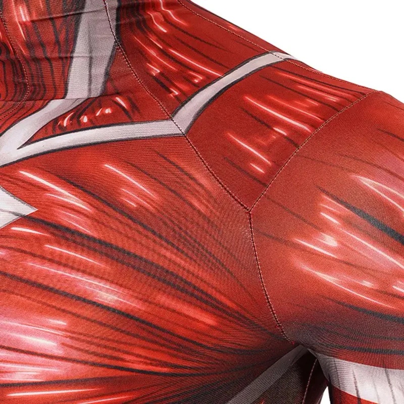 Colossal Titan Cosplay Costume - Attack Titan Cloak recension och pris