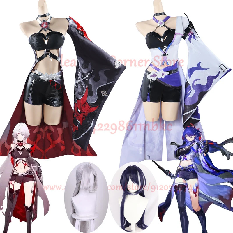 In Stock Acheron Cosplay Costu - Anime Cosplay Youtube Shorts recension och pris