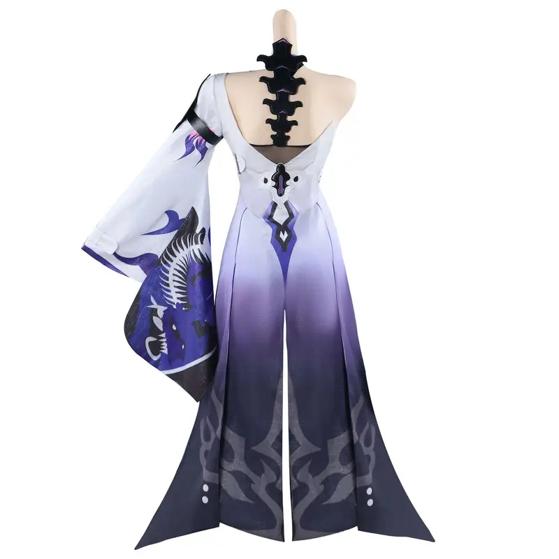 In Stock Acheron Cosplay Costu - Anime Cosplay Youtube Shorts recension och pris