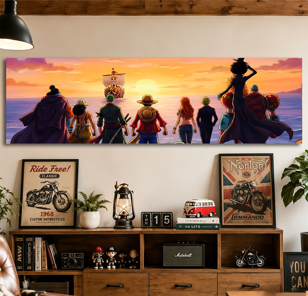 One Piece Straw Hat Crew Q  Ta - One Piece Straw Hat recension och pris