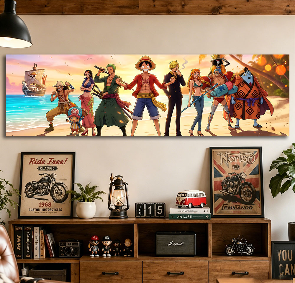 One Piece Straw Hat Crew Q  Ta - One Piece Straw Hat recension och pris
