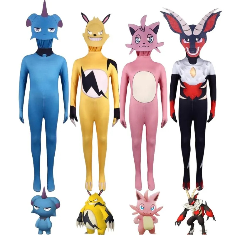 Palworld Kawaii Grizzbolt Inci - Anime Cosplay Youtube Shorts recension och pris