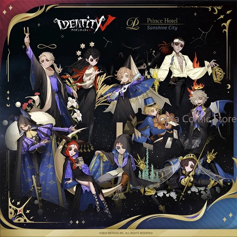 Identity Ⅴ Luchino Diruse Prie - Cosplay Anime Top recension och pris