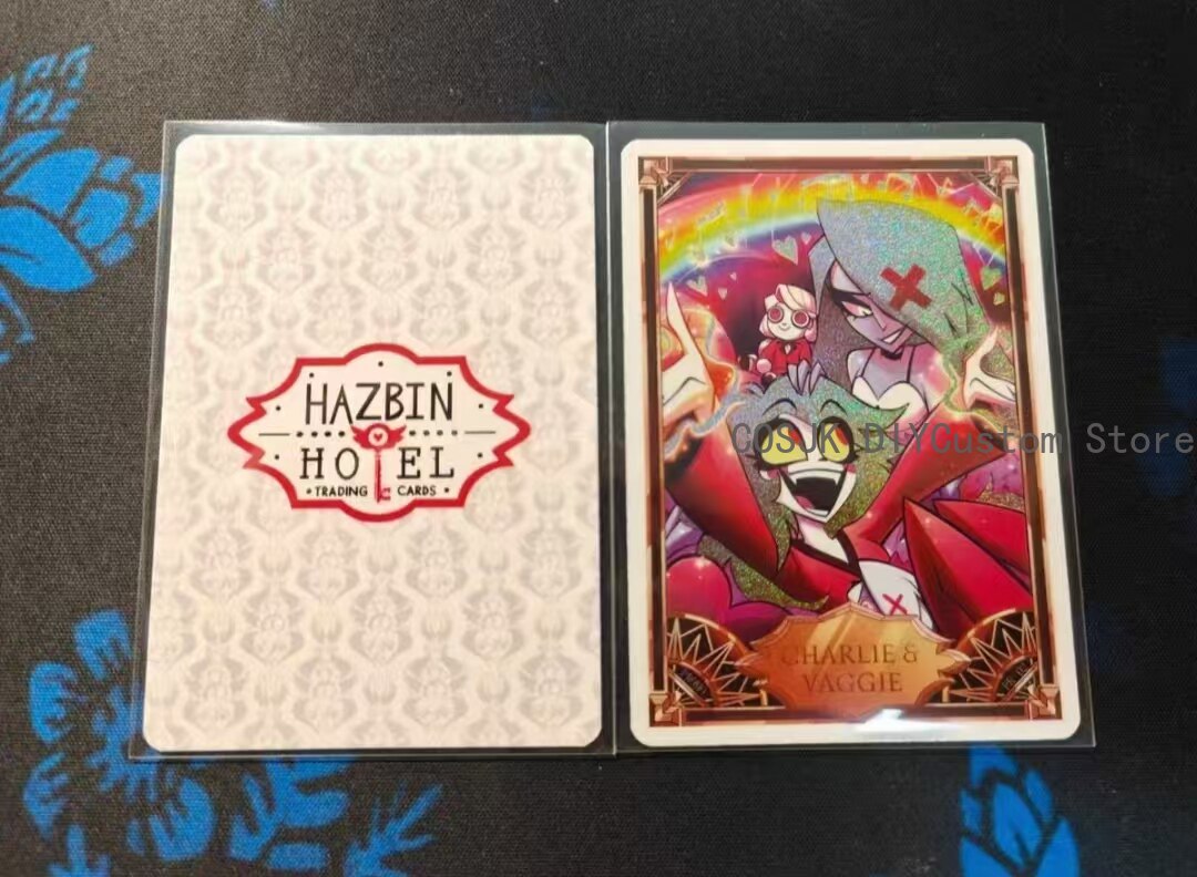 Game Hazbin Hotel Alastor Vox  - Cosplay Anime Top recension och pris