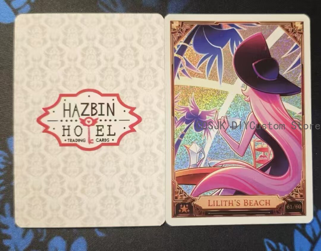 Game Hazbin Hotel Alastor Vox  - Cosplay Anime Top recension och pris