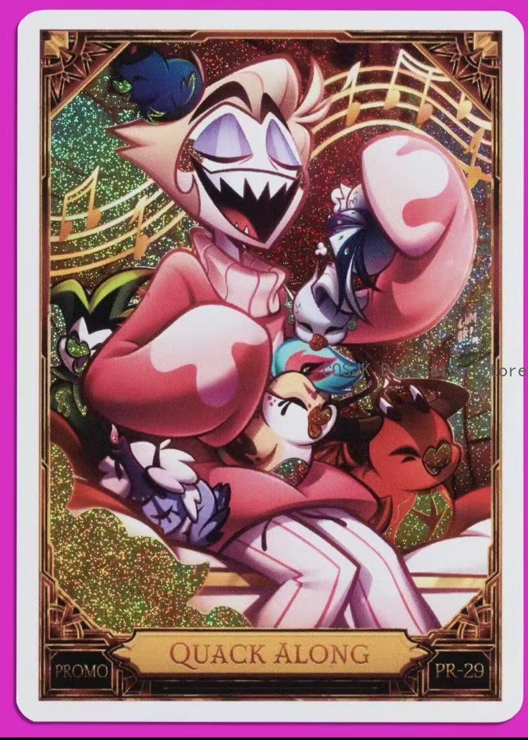 Game Hazbin Hotel Alastor Vox  - Cosplay Anime Top recension och pris