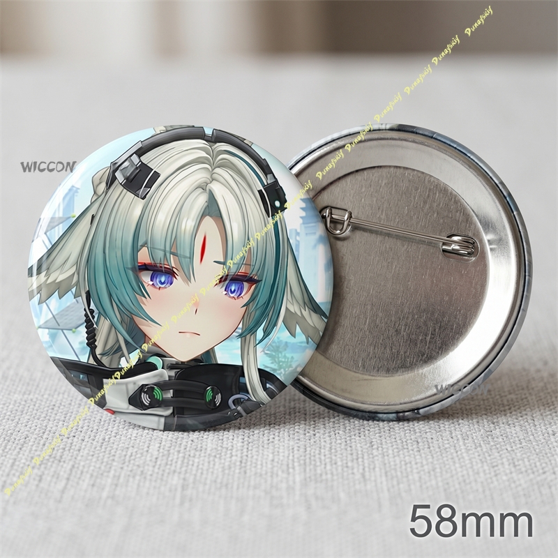 8cm Arknights Endfield Cosplay - Cosplay Anime Top recension och pris