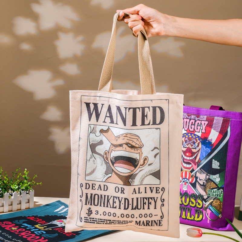 Anime One Piece Print Luffy Ni - One Piece Straw Hat recension och pris
