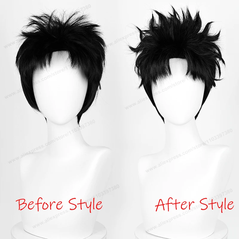 Okarun Cosplay Heat Resistant  - Anime Cosplay Obito recension och pris