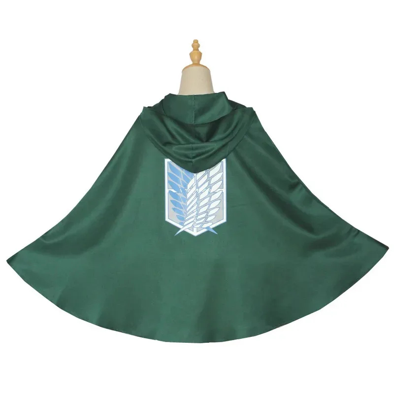♥AA Children Adults Attack On  - Attack Titan Cloak recension och pris