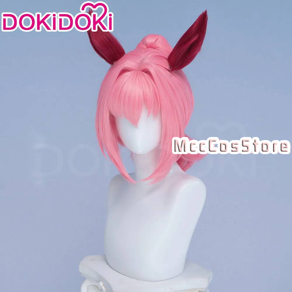 Umamusume Haru Urara Cosplay W - Anime Cosplay Pink recension och pris
