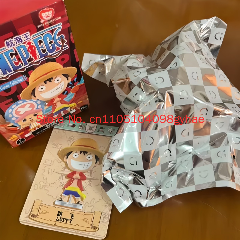 New Original One Piece Blind B - One Piece Straw Hat recension och pris