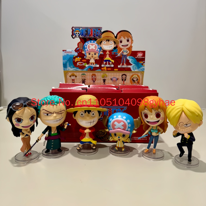New Original One Piece Blind B - One Piece Straw Hat recension och pris