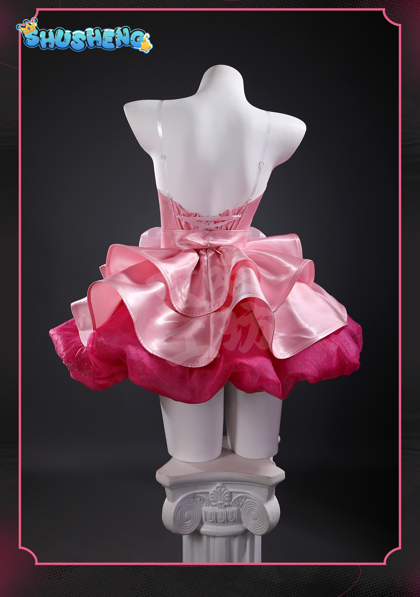 Alien Stage Zombie State Mizi  - Anime Cosplay Pink recension och pris