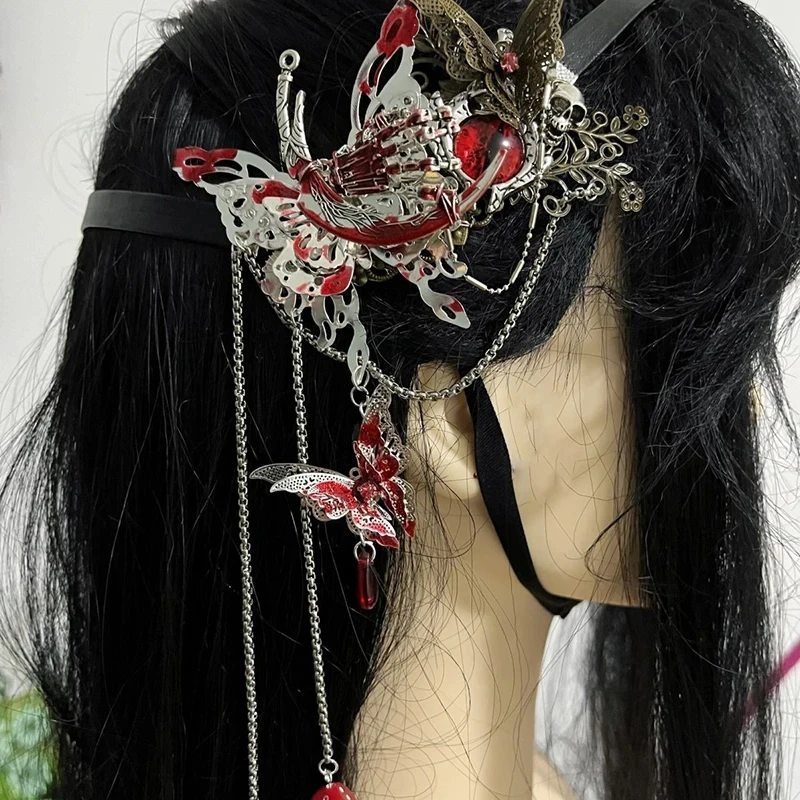 Anime Heaven Officials Blessin - Anime Cosplay Mask recension och pris