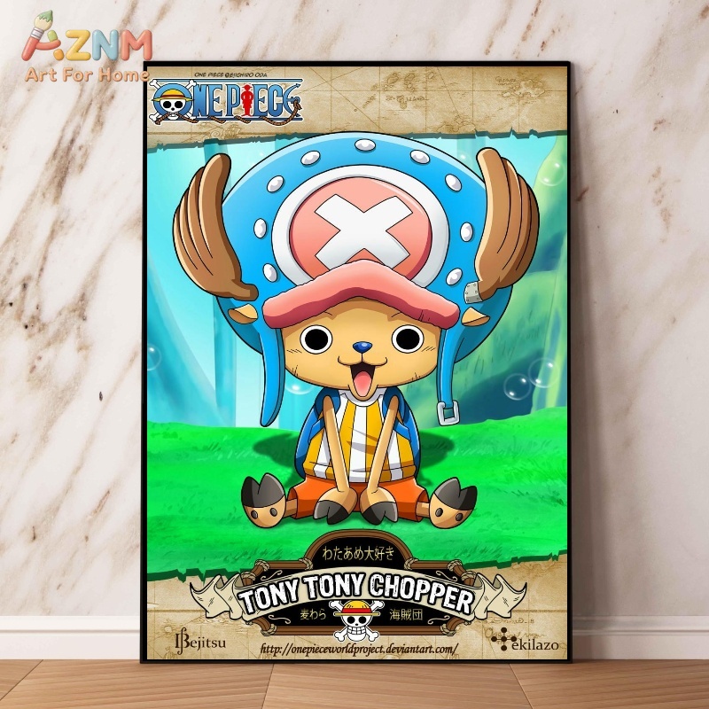 AZNM One Piece Tony Tony Chopp - One Piece Straw Hat recension och pris