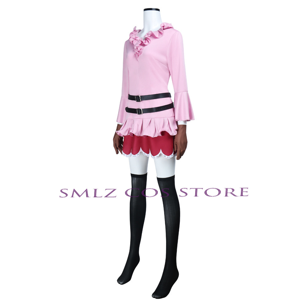 Anime Koala Cosplay Costume Wo - Anime Cosplay Pink recension och pris