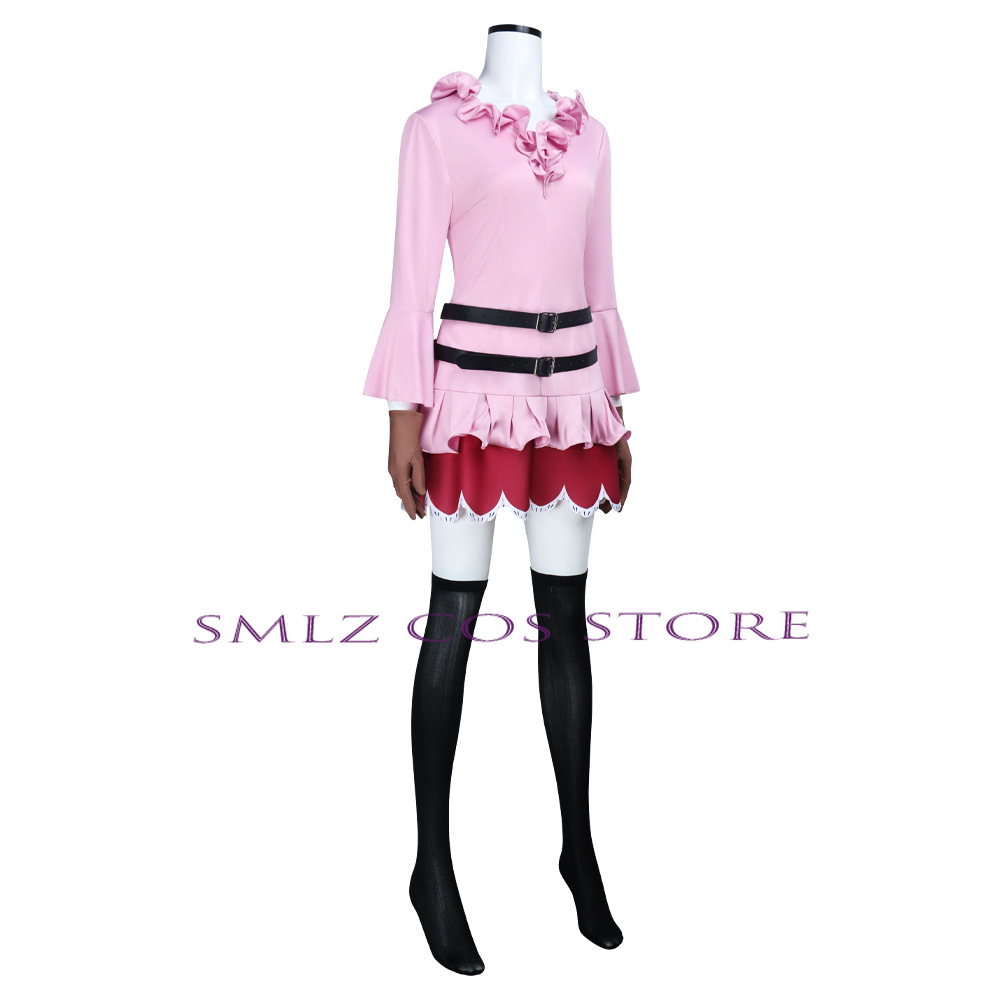 Anime Koala Cosplay Costume Wo - Anime Cosplay Pink recension och pris