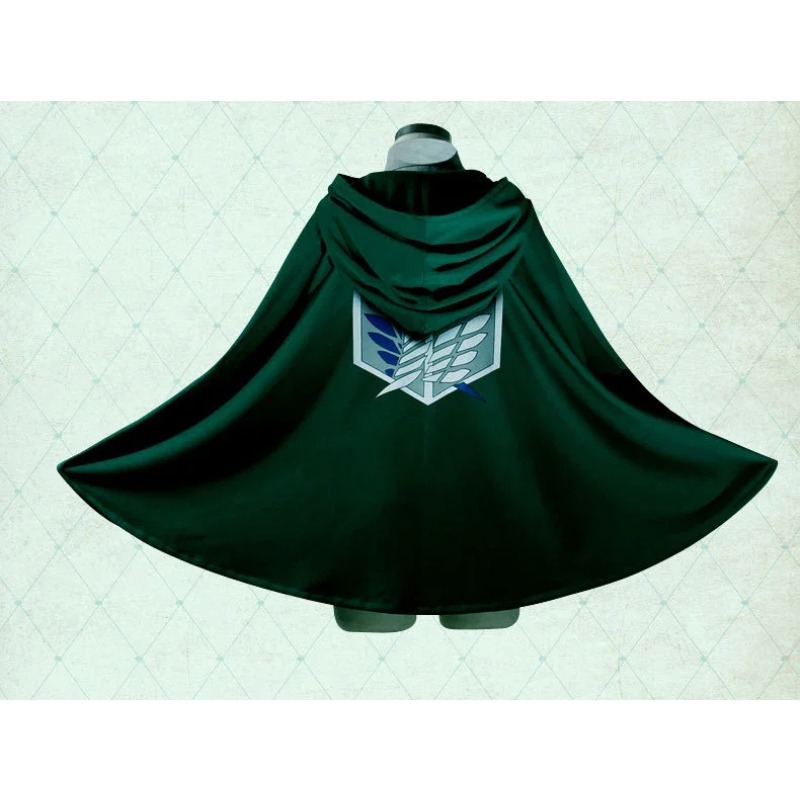 Anime Attack on Titan Cosplay  - Attack Titan Cloak recension och pris