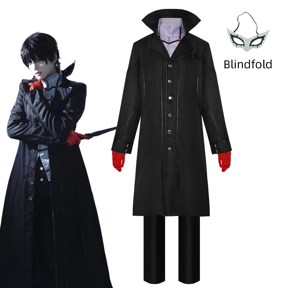 Joker Ren Amamiya Cosplay Cost - Anime Cosplay Mask recension och pris