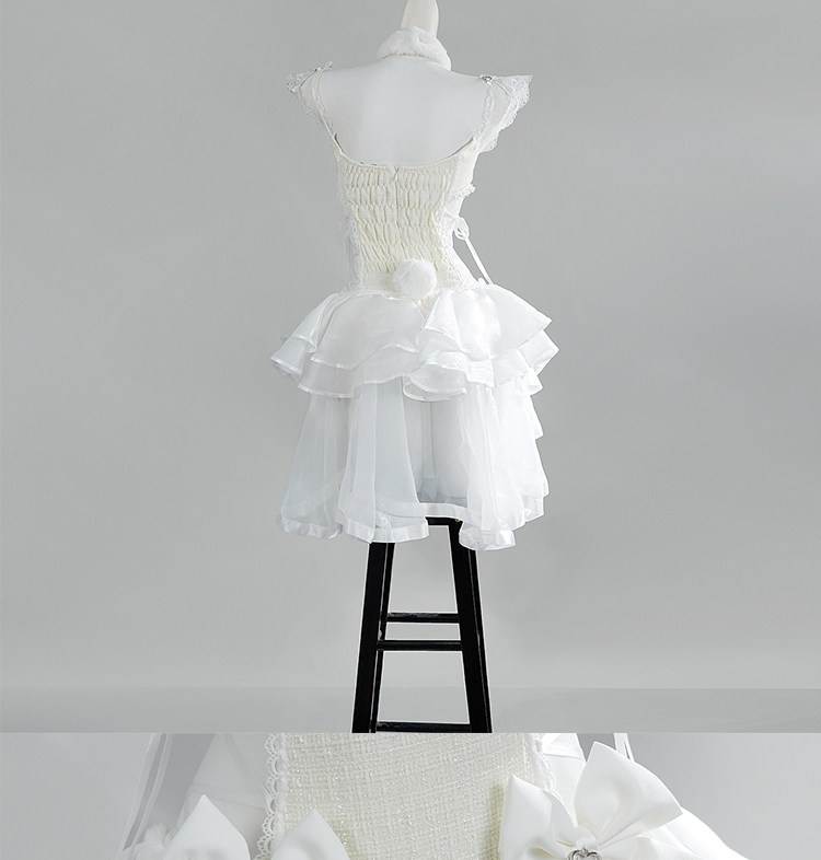 Malymoon Original Tweed Tulle  - Anime Cosplay Bunny recension och pris